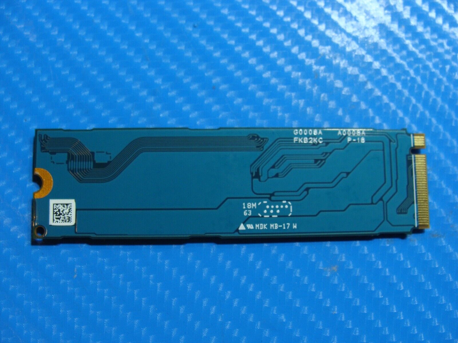 HP ZBook Firefly 14 G8 KIOXIA 512GB SSD M.2 NVMe L85368-002 KXG6AZNV512G