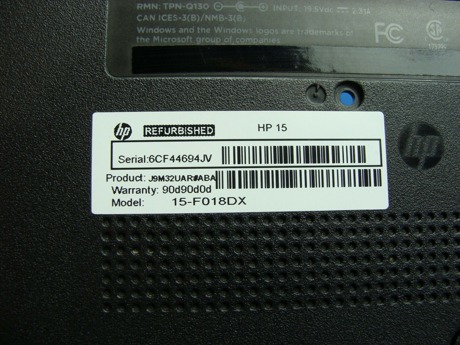 HP 15.6