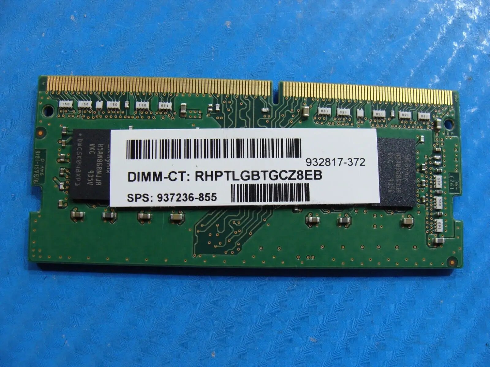 HP 15m-dr1011dx SK Hynix 8GB 1Rx8 PC4-2666V Memory RAM SO-DIMM HMA81GS6JJR8N-VK