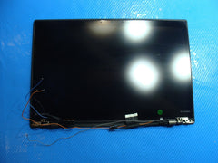 Lenovo ThinkPad 14" X1 Carbon 2nd Gen Matte QHD LCD Touch Screen Assembly Black