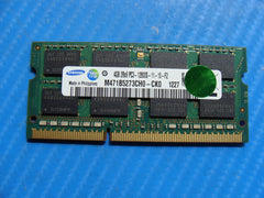 HP m6-1105dx So-Dimm Samsung 4GB 2Rx8 Memory RAM PC3-12800S M471B5273CH0-CK0