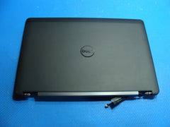 Dell Latitude 14" E7470 OEM Glossy QHD LCD Touch Screen Complete Assembly Black