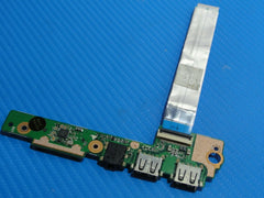 Asus X502CA-B130801C 15.6" OEM USB Audio SD Card Reader Board 60NB00I0-IO1090 ASUS