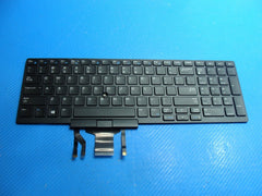 Dell Latitude 5590 15.6" Genuine Laptop US Backlit Keyboard 383D7 PK1313M4B00