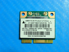 HP Notebook 15-d035dx 15.6" Genuine Wireless WiFi Card RTL8188EE 709505-001 - Laptop Parts - Buy Authentic Computer Parts - Top Seller Ebay