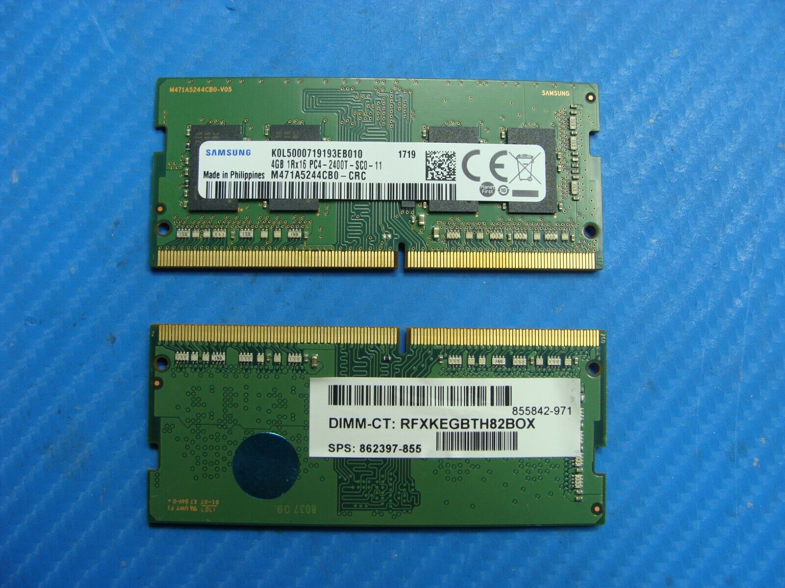 HP 14m-ba013dx Samsung 6GB (2GB+4GB) 1Rx16 SO-DIMM Memory RAM M471A5244CB0-CTD 