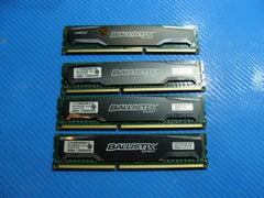 HP 800 G7 Dimm Crucial Ballistix 16Gb 4x4Gb Memory Ram BLS4G3D1609DS1S00