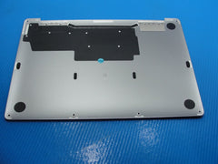 MacBook Pro 13" A1708 Mid 2017 MPXQ2LL/A OEM Bottom Case Space Gray 923-01784