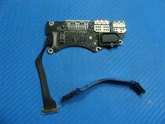 MacBook Pro A1398 15" 2013 ME294LL/A Genuine Right I/O Board PCBA 661-8312 