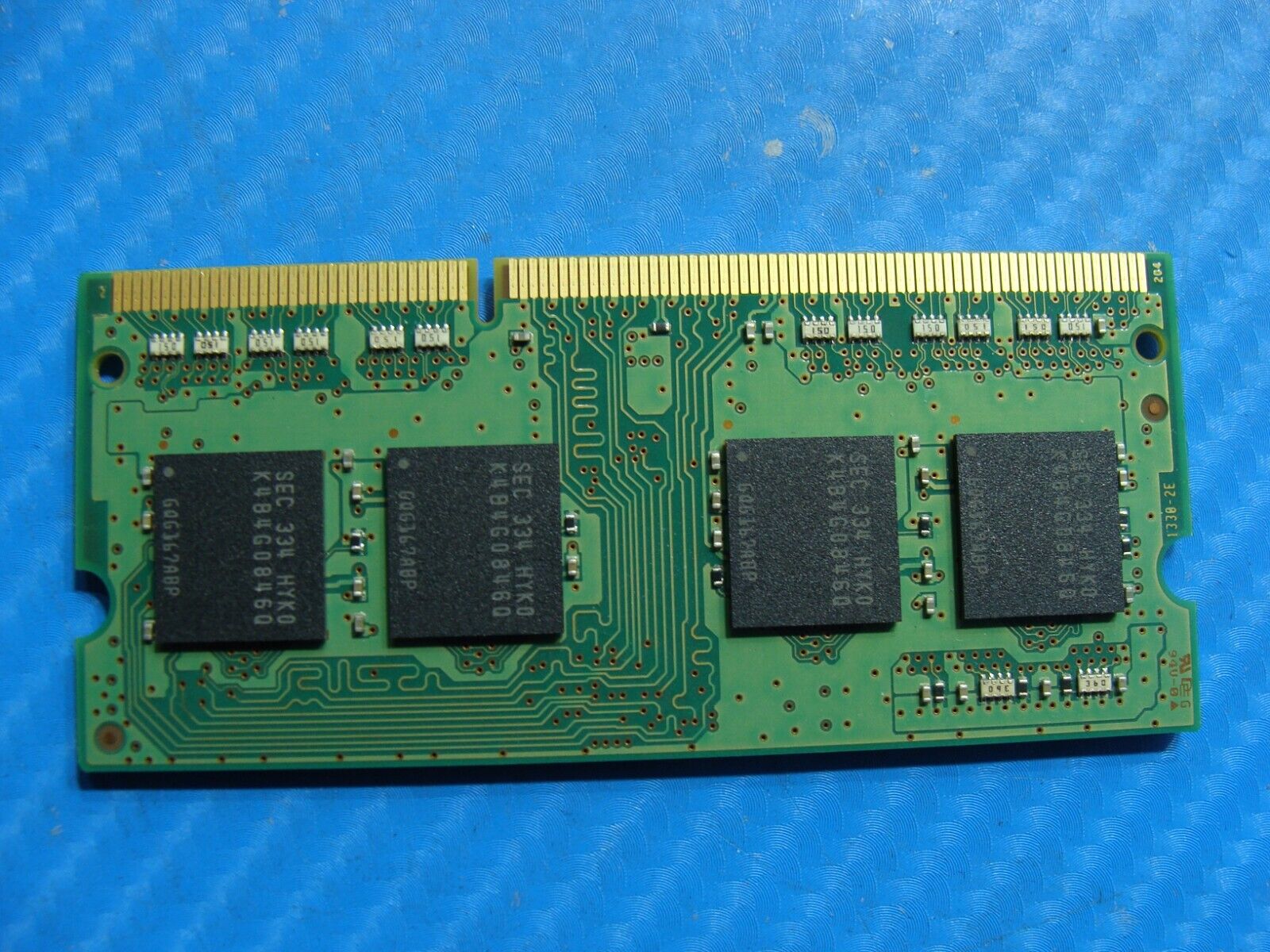 Dell 15R 5537 So-Dimm Samsung 4GB Memory RAM PC3L-12800S M471B5173QH0-YK0