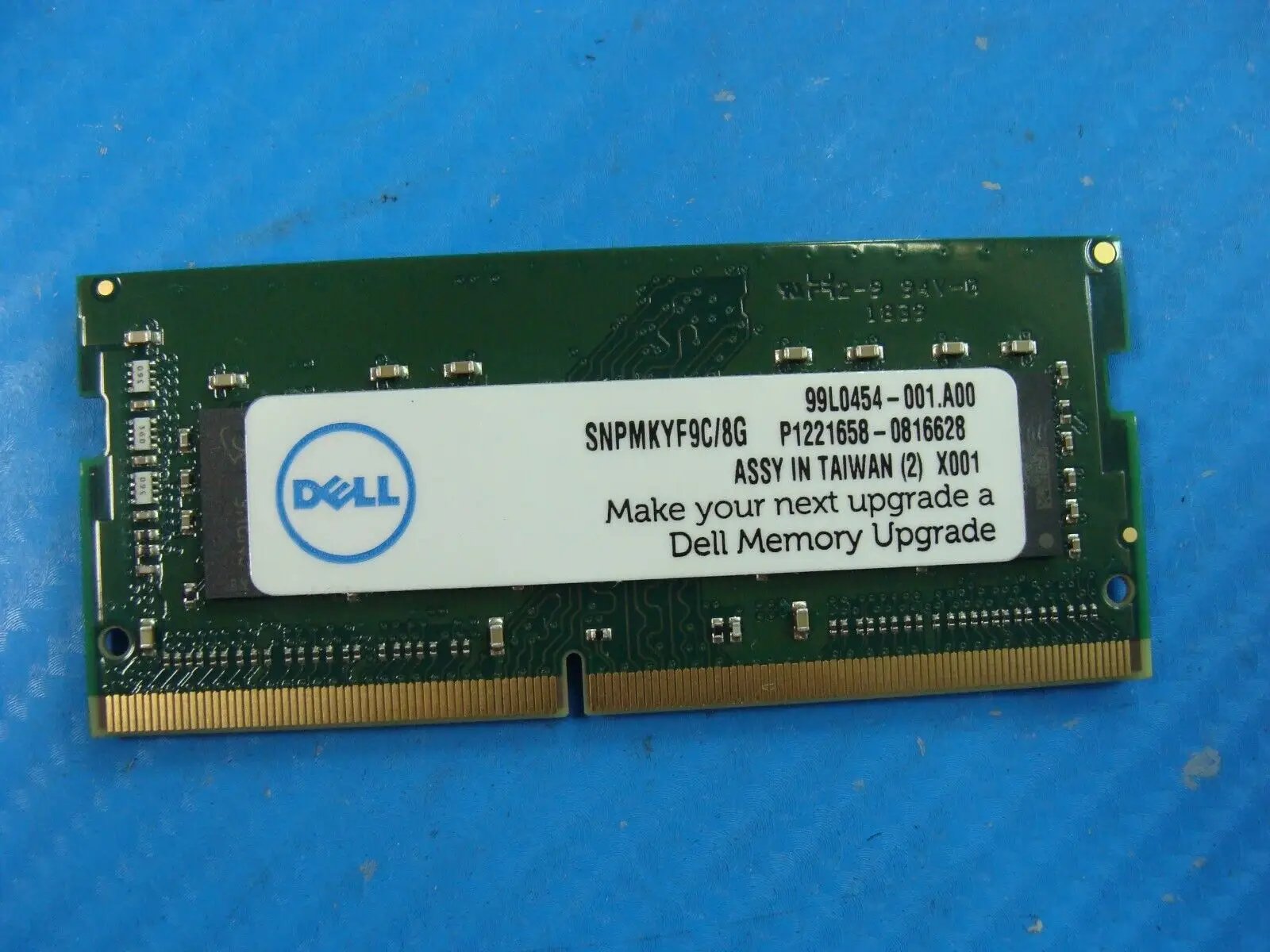 Dell 3390 So-Dimm Kingston 8GB 1Rx8 Memory RAM PC4-2400T KMKYF9-MIB