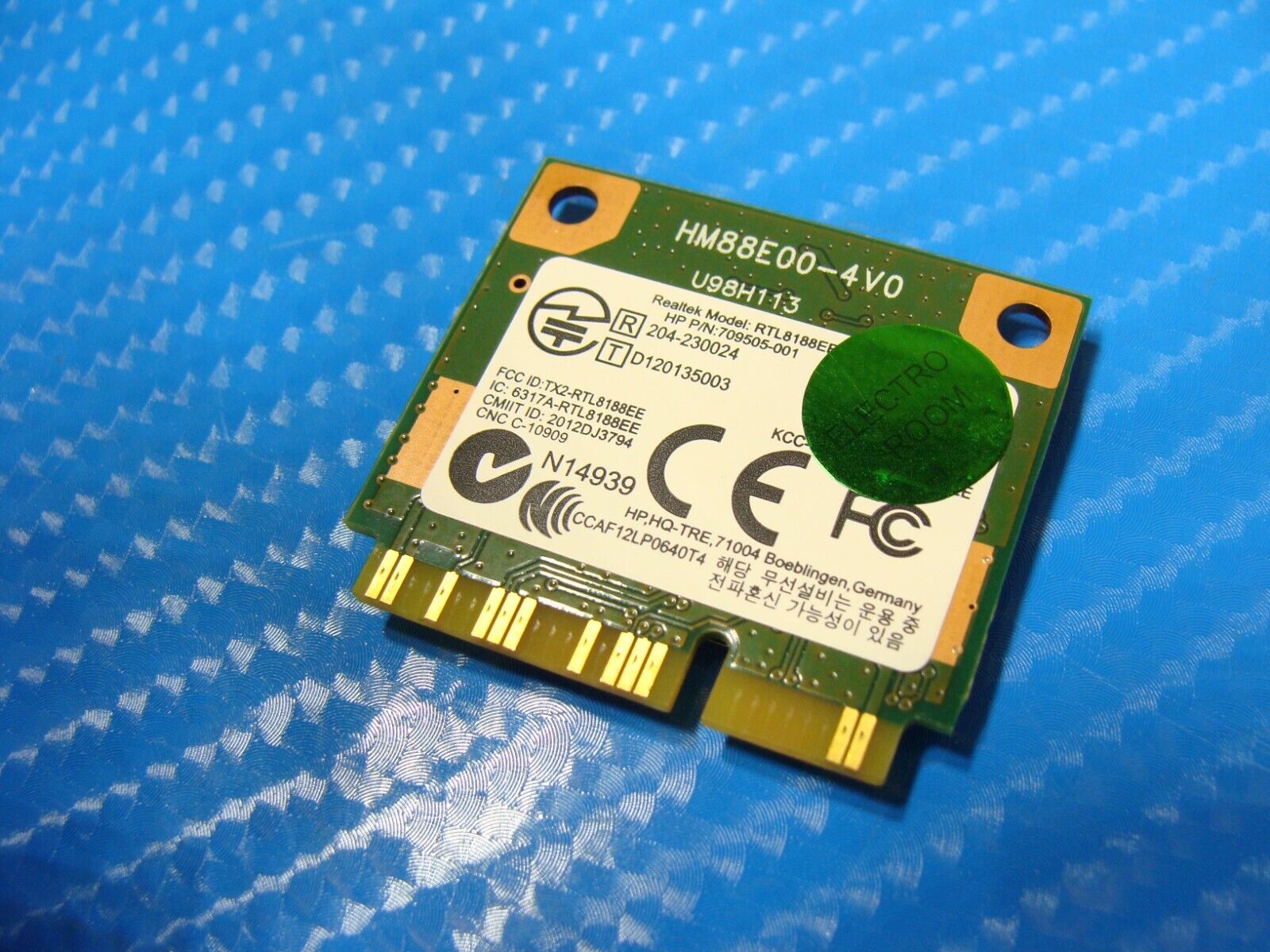 HP Pavilion 17.3” 17-f234nr OEM Laptop Wireless WiFi Card  709848-001 RTL8188EE