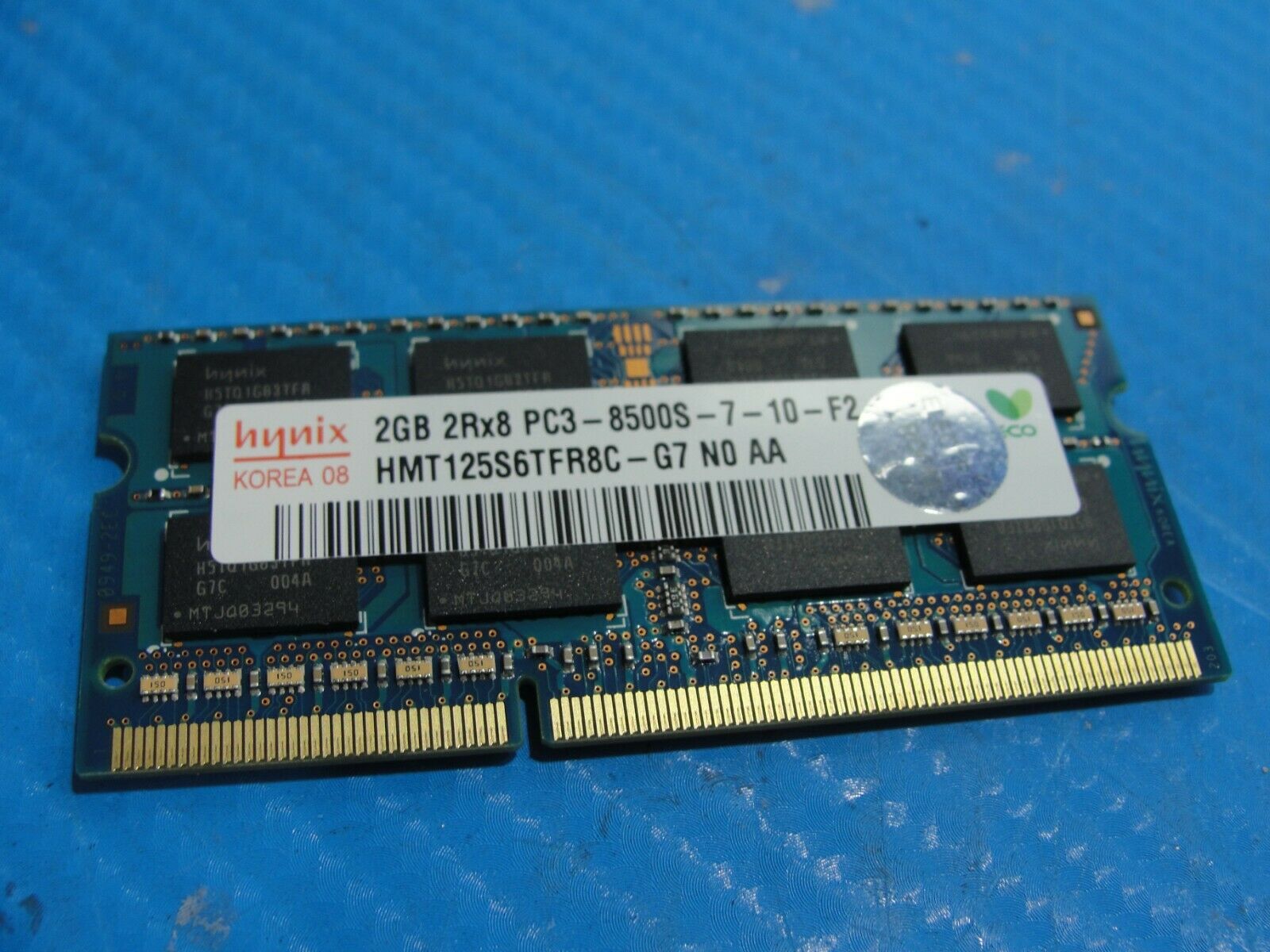 MacBook Pro A1297 Hynix 2GB 2Rx8 PC3-8500S SO-DIMM Memory RAM HMT125S6TFR8C-G7 - Laptop Parts - Buy Authentic Computer Parts - Top Seller Ebay