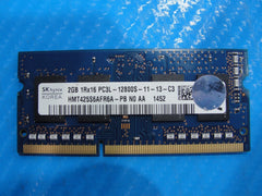 HP 17-f215dx SK Hynix 2Gb 1rx16 pc3l-12800s Memory Ram So-Dimm hmt425s6cfr6a-pb 