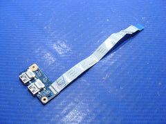 HP 15-r132wm 15.6" Genuine Dual USB Port Board w/ Cable LS-A993P ER* - Laptop Parts - Buy Authentic Computer Parts - Top Seller Ebay