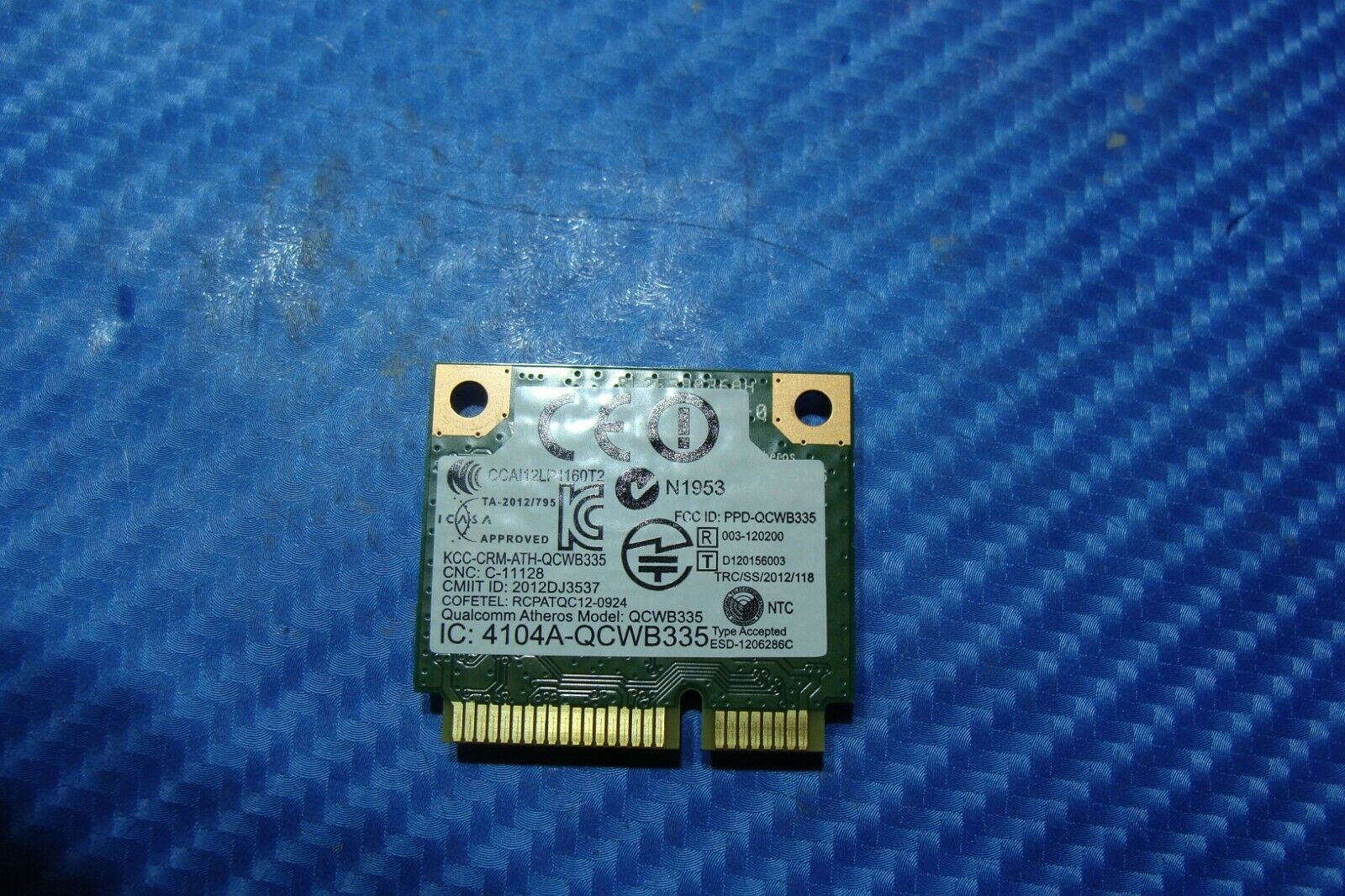 Dell Inspiron 3847 Genuine Desktop Wireless WiFi Card QCWB335 C3Y4J ER* - Laptop Parts - Buy Authentic Computer Parts - Top Seller Ebay