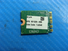 HP Chromebook x360 14 G1 14" Genuine Wireless WiFi Card 7265NGW 901229-855 HP