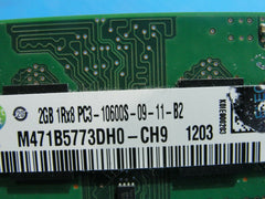 MacBook Pro A1278 2GB Samsung Memory RAM SO-DIMM PC3-10600S M471B5773DH0-CH9 - Laptop Parts - Buy Authentic Computer Parts - Top Seller Ebay