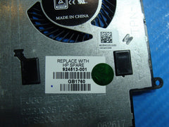 HP Pavilion x360 15-br010nr 15.6" Genuine CPU Cooling Fan w/Heatsink 924513-001