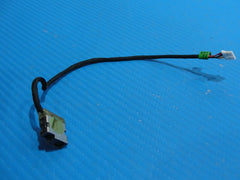 HP Pavilion 15.6" 15-ab223cl Genuine Laptop DC IN Power Jack w/Cable 799749-F17 - Laptop Parts - Buy Authentic Computer Parts - Top Seller Ebay