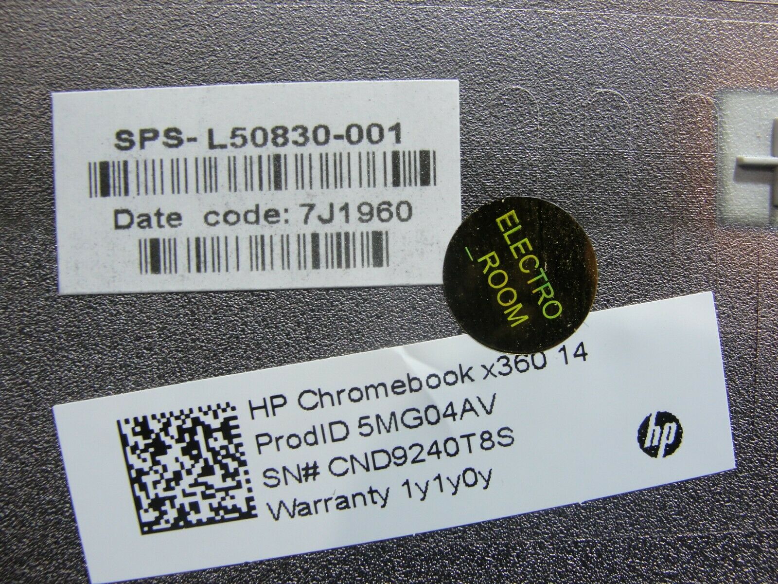 HP Chromebook x360 14 G1 14