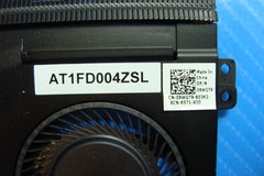 Dell Latitude E5470 14" CPU Cooling Fan w/Heatsink 9wgt9 at1fd004zsl