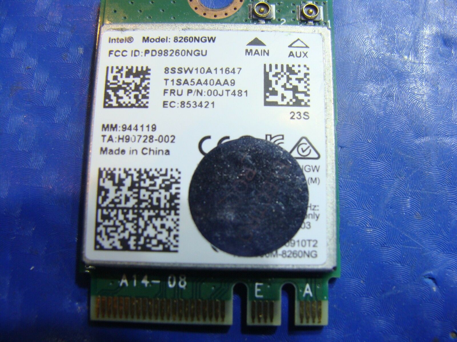 Lenovo Edge 2 1580 15.6” Genuine Laptop WiFi Wireless Card 8260NGW 00JT481 ER* - Laptop Parts - Buy Authentic Computer Parts - Top Seller Ebay