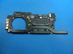 MacBook Pro A1398 15" 2013 BTO I7-4850HQ 2.3GHz 8GB Logic Board 661-8305 AS IS