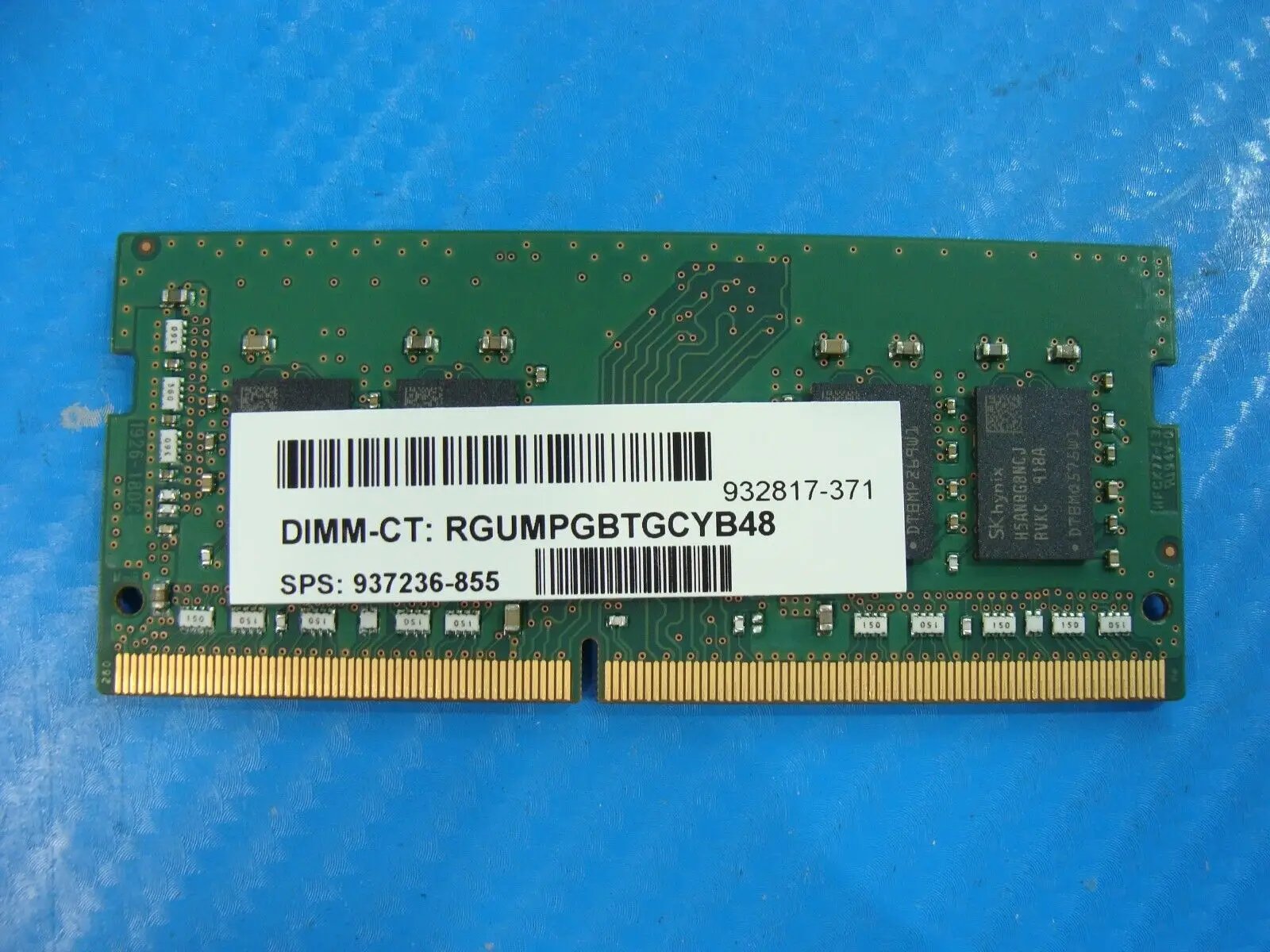 HP 14m-dh1003dx SK Hynix 8GB 1Rx8 PC4-2666V Memory RAM SO-DIMM HMA81GS6CJR8N-VK