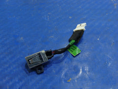 HP Stream 11-r014wm 11.6" Genuine Laptop DC IN Power Jack w/Cable 743212-FD1 HP