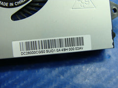 Lenovo 15.6" G50-70 Genuine Laptop CPU Cooling Fan DC28000CGS0 GLP* Lenovo