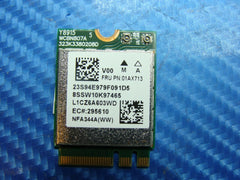 Lenovo Yoga 910-13IKB 13.9" Genuine WiFi Wireless Bluetooth Card 01AX713 ER* - Laptop Parts - Buy Authentic Computer Parts - Top Seller Ebay