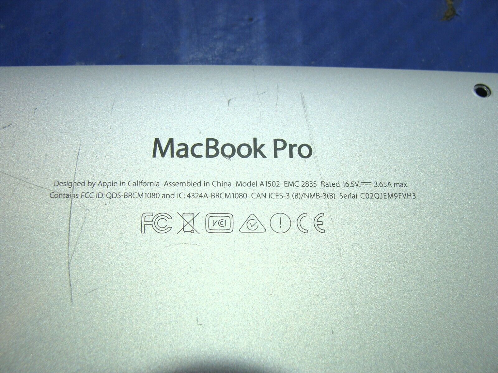 MacBook Pro A1502 13