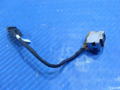 HP Pavilion G6-2249WM 15.6" Genuine Laptop DC IN Power Jack w/Cable 661680-YD1 HP