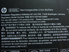 HP Chromebook x360 14" 14 G1 Battery 11.55V 60.9Wh 5011mAh SY03XL L29959-005 #3 - Laptop Parts - Buy Authentic Computer Parts - Top Seller Ebay