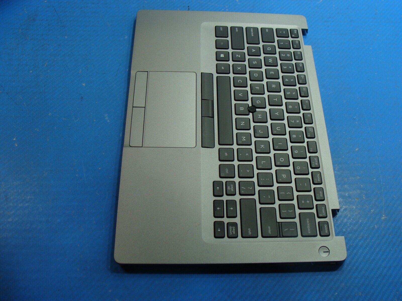 Dell Latitude 14 5410 Genuine Palmrest w/Touchpad Keyboard 2V07W AM2FB000200