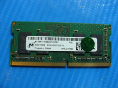 HP 15m-bq121dx Micron 4GB PC4-2400T Memory RAM SO-DIMM MTA4ATF51264HZ-2G3B1