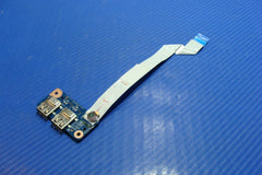 HP 15.6" 15-r131wm Genuine Dual USB Port Board w/ Cable LS-A993P GLP* - Laptop Parts - Buy Authentic Computer Parts - Top Seller Ebay