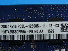 HP m6-p113dx SK Hynix 2GB 1Rx16 PC3L-12800S SO-DIMM Memory RAM HMT425S6CFR6A-PB SK Hynix