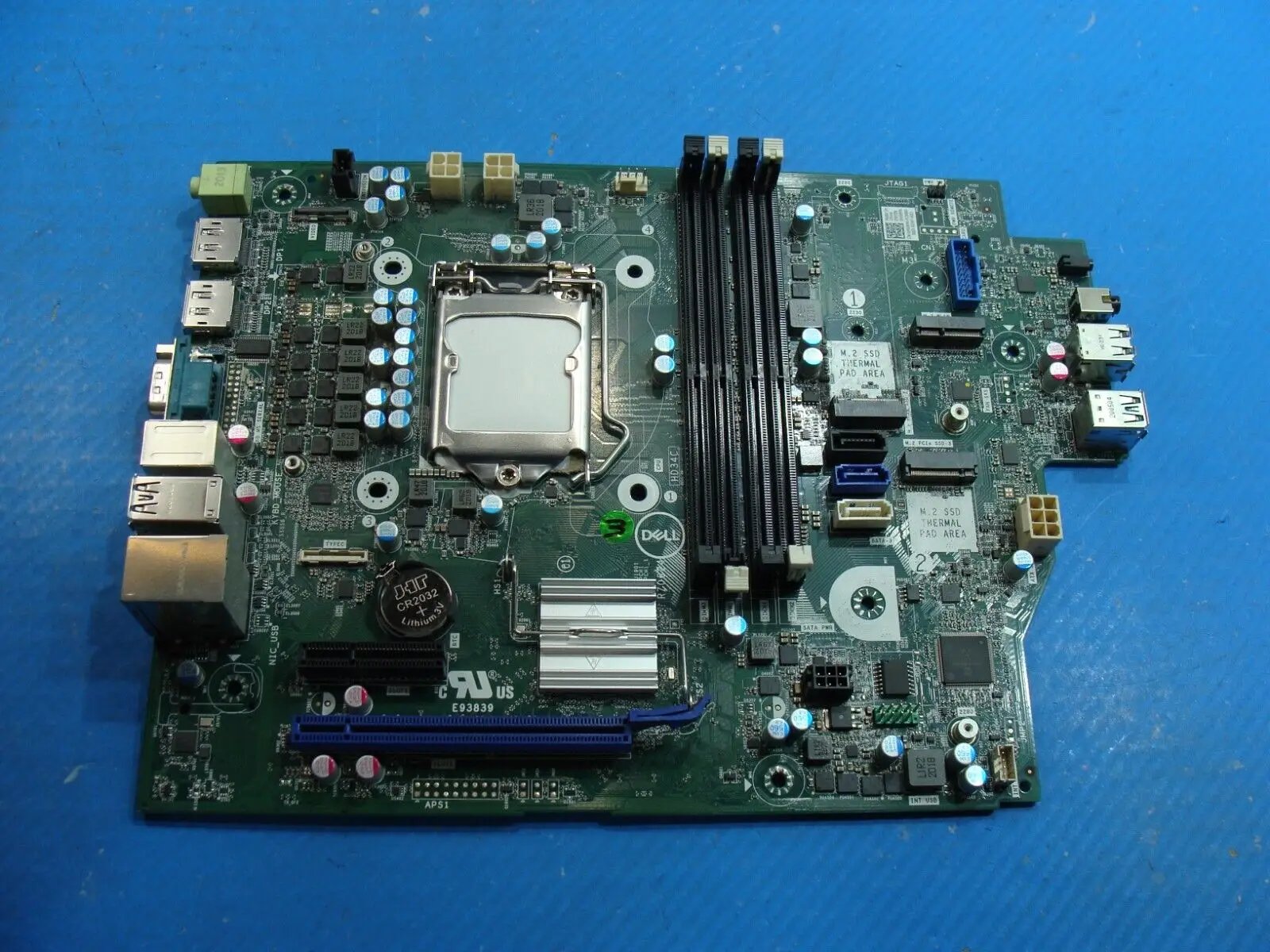 Dell OptiPlex 7080 SFF Genuine Desktop Intel Motherboard HV8FN