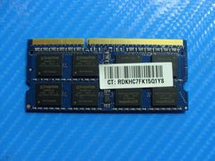 HP Envy 17t-k100 So-Dimm Kingston 8Gb PC3L-12800S Memory Ram HP16D3LS1KBG/8G