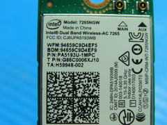 Toshiba Satellite 15.6" P55W-C5200X WiFi Wireless Card 7265NGW PA5193U-1MPC GLP* Toshiba