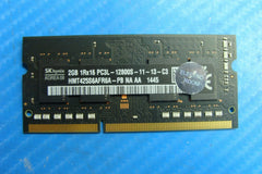 MacBook A1278 So-Dimm SK Hynix 2GB Memory pc3l-12800s-11-13-c3 hmt425s6afr6a-pb 