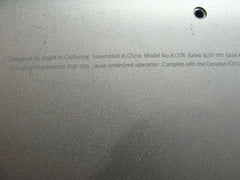 MacBook Pro 13" A1278 Mid 2009 MB991LL/A OEM Bottom Case Silver 922-9064 - Laptop Parts - Buy Authentic Computer Parts - Top Seller Ebay