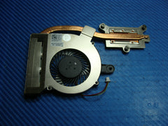 Dell Inspiron 15-3558 15.6" Genuine Laptop CPU Cooling Fan w/ Heatsink R9JV6 #1 Dell