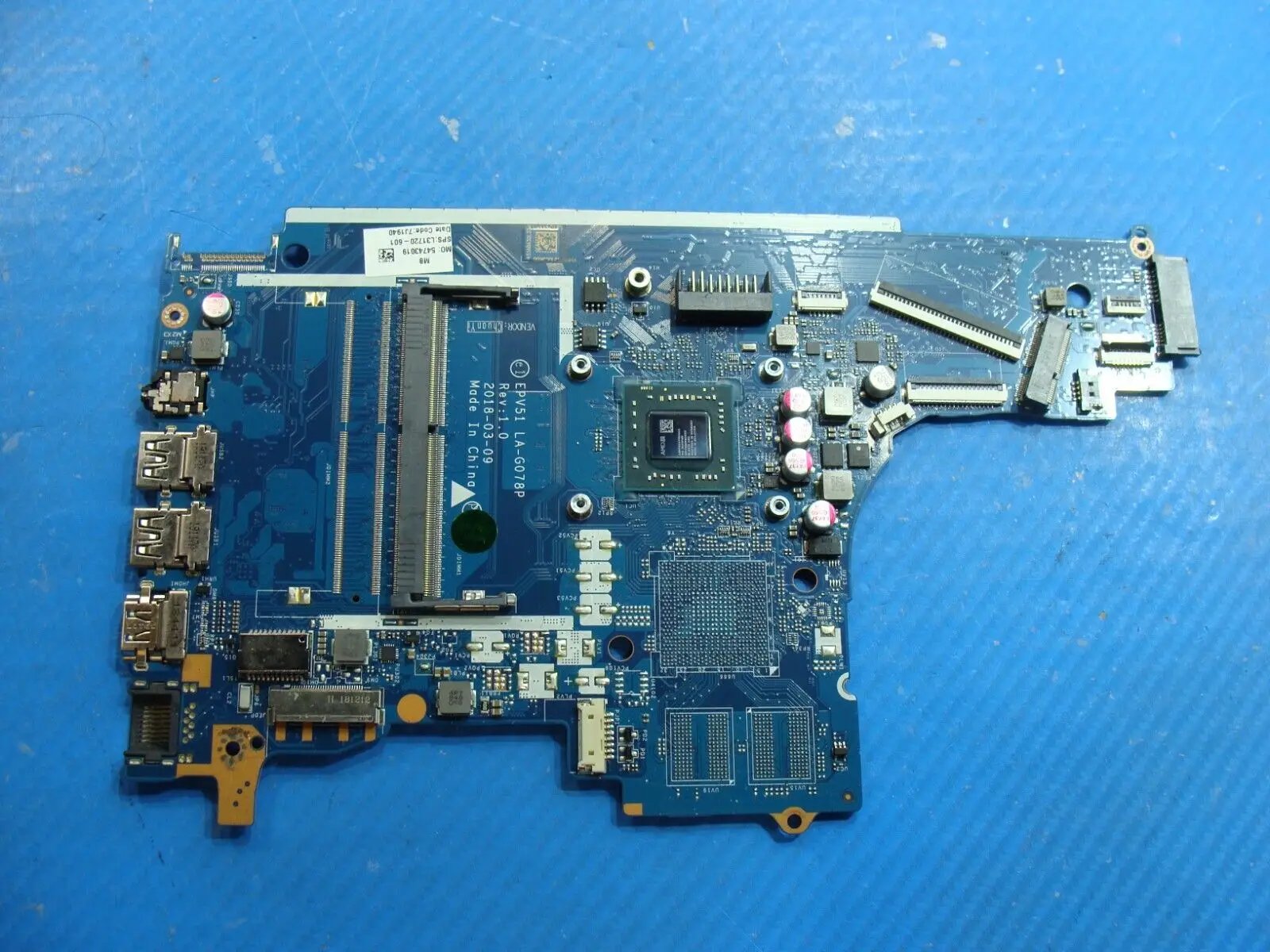 A4 motherboard clearance