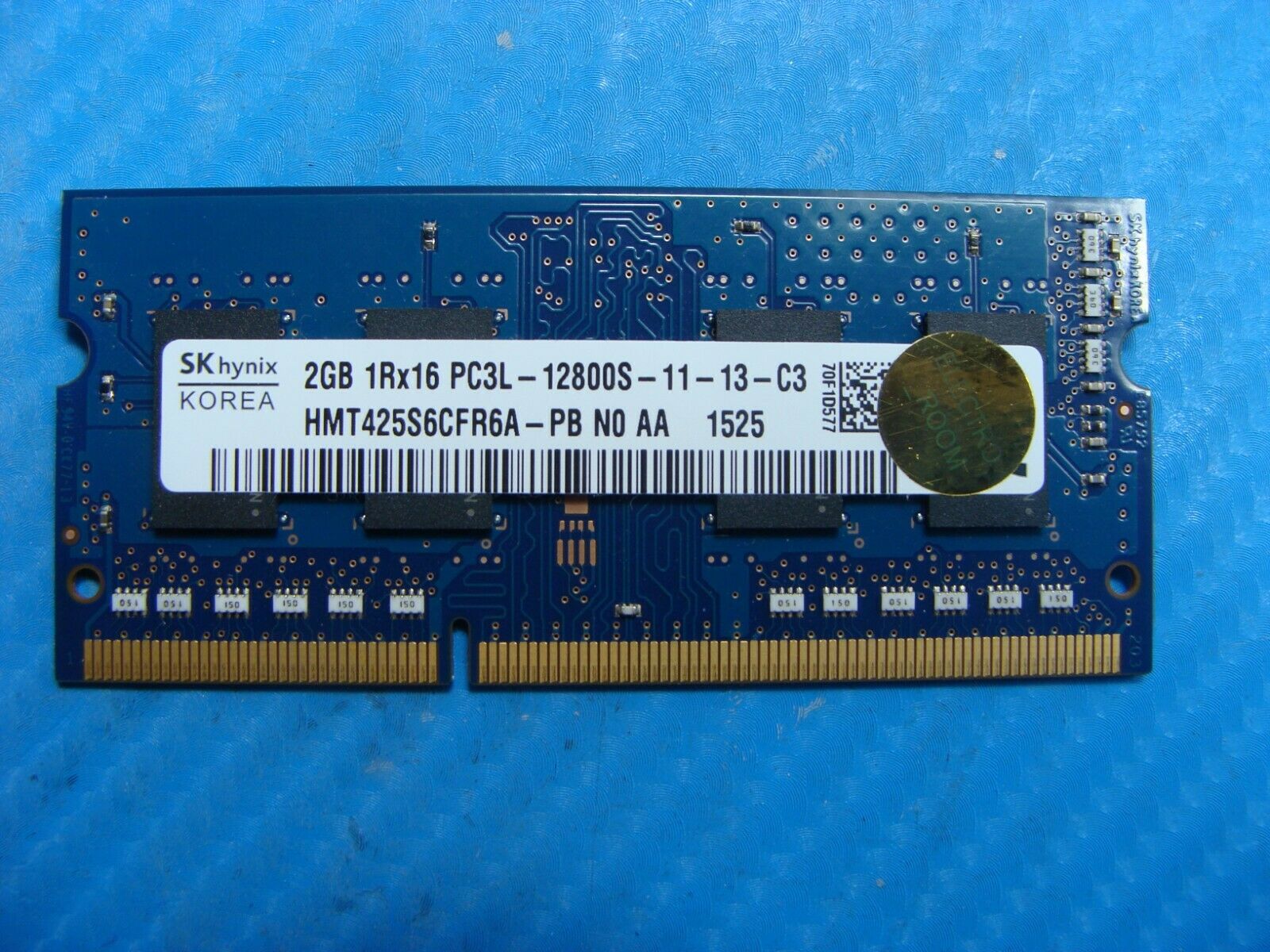 Asus X555LA-BHI5N12 SK Hynix 2GB PC3L-12800S SO-DIMM Memory RAM HMT425S6CFR6A-PB 