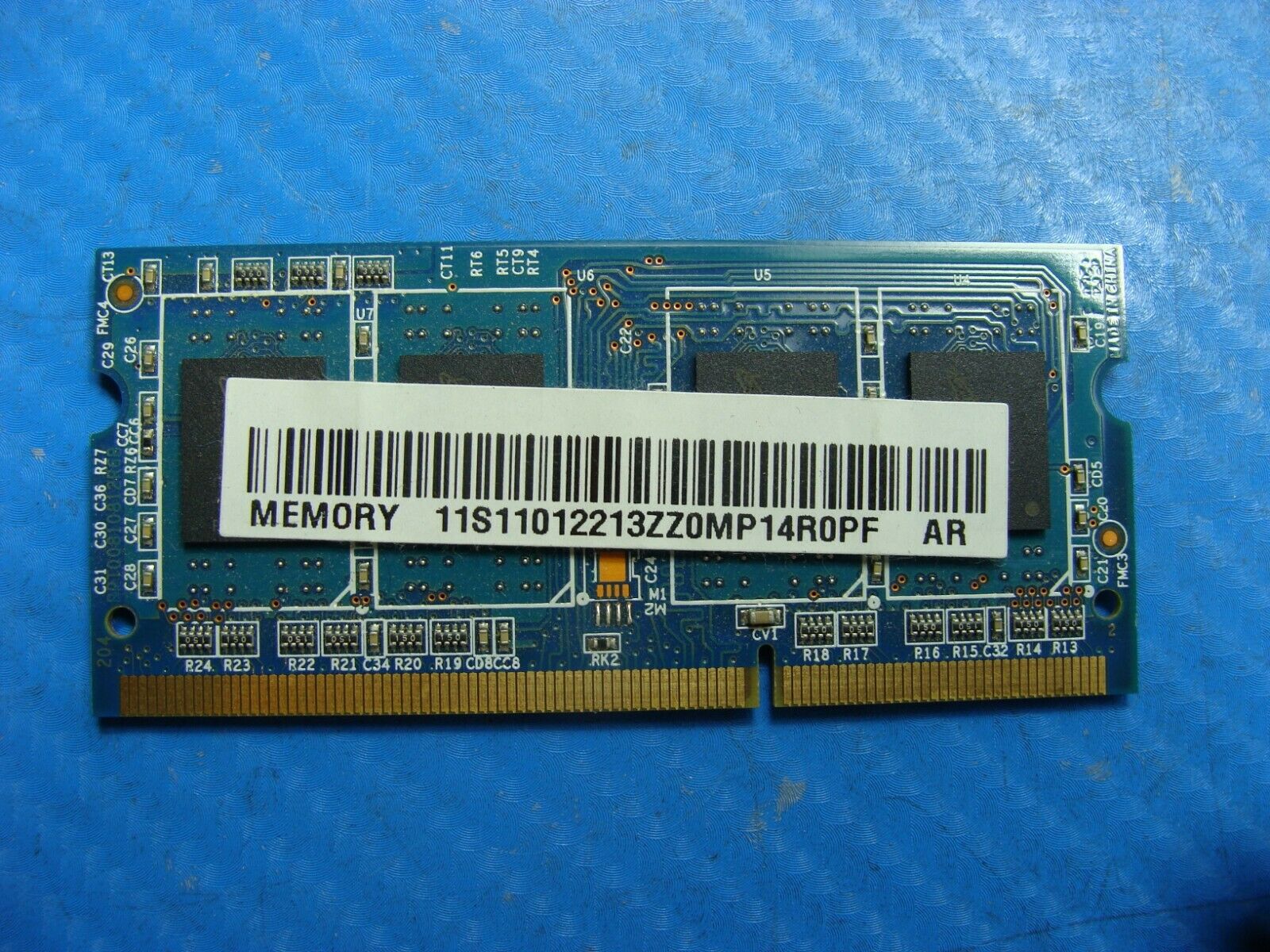 Lenovo IdeaPad Y470 Ramaxel 2GB SO-DIMM RAM Memory RMT1950MD58E8F-1333 - Laptop Parts - Buy Authentic Computer Parts - Top Seller Ebay