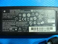 Genuine HP AC Power Adapter Charger 90w P/N 619752-001 848054-003 19.5V 