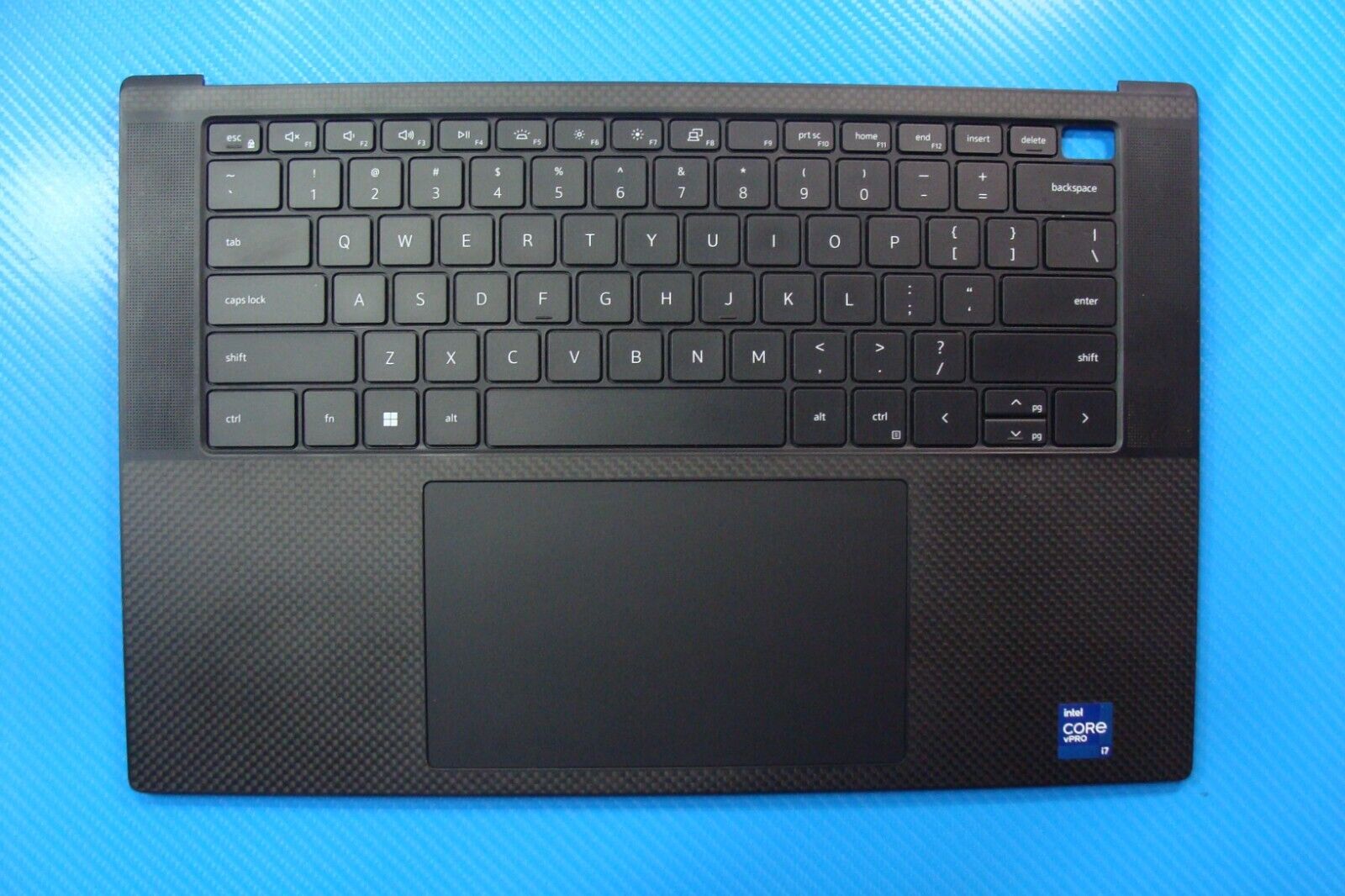 Dell Precision 15.6” 5560 OEM Palmrest w/TouchPad Backlit Keyboard ...